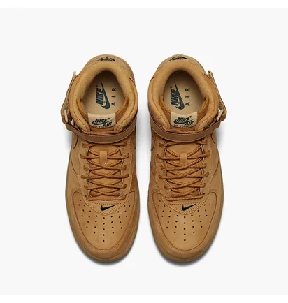 Кроссовки мужские Nike Air Force 1 Mid 07 Prm Qs Brown 715889-200