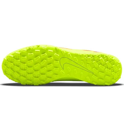 Сороконожки унисекс Nike Mercurial Vapor 14 Club Tf Yellow CV0985-760