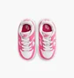 Кросівки дитячі Nike Dunk Low (Td) White/Pink FB9107-102