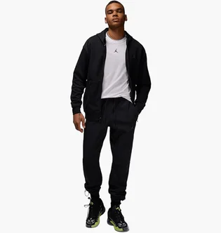 Спортивный костюм мужской Air Jordan Sport Hoop Fleece Black FV8602-010__FV8604-010