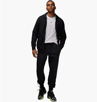 Спортивный костюм мужской Air Jordan Sport Hoop Fleece Black FV8602-010__FV8604-010