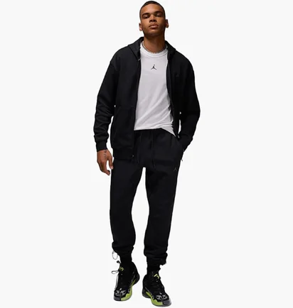 Спортивный костюм мужской Air Jordan Sport Hoop Fleece Black FV8602-010__FV8604-010