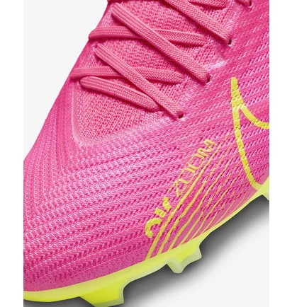 Бутсы унисекс Nike Air Zoom Mercurial Vapor 15 Pro Fg Pink DJ5603-605