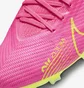 Бутсы унисекс Nike Air Zoom Mercurial Vapor 15 Pro Fg Pink DJ5603-605