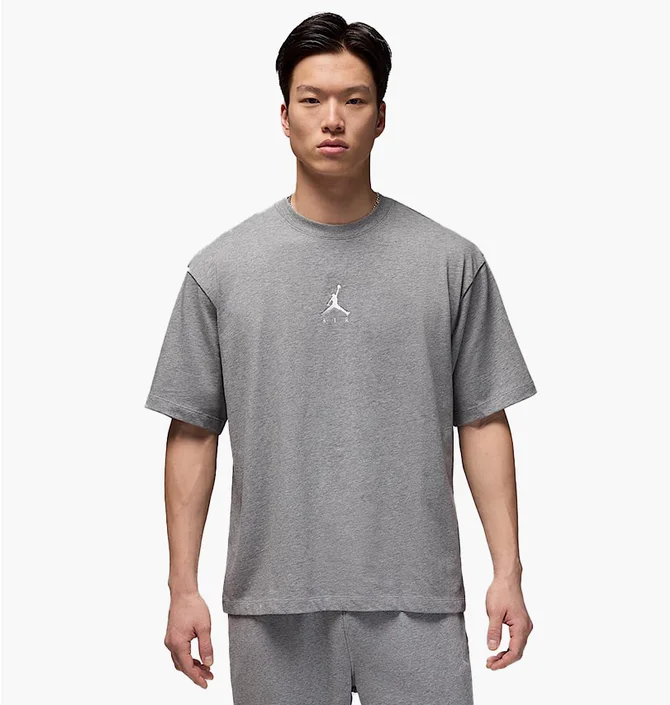Футболка мужская Air Jordan Flight Essentials Oversized T-Shirt Grey IB7345-091