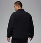 Куртка чоловіча Air Jordan Sherpa Black FV7448-010