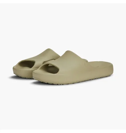 Тапочки унисекс Puma Shibui Cat Slides Olive 385296-08