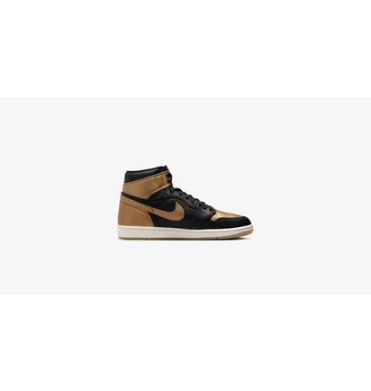 Кроссовки мужские Air Jordan 1 Black/Brown DZ5485-071