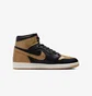 Кроссовки мужские Air Jordan 1 Black/Brown DZ5485-071
