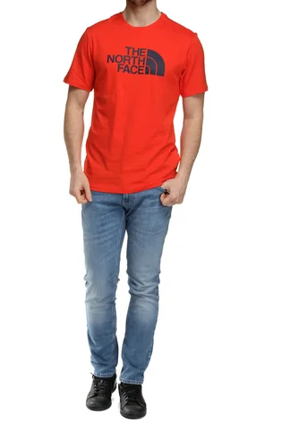 Футболка чоловіча The North Face Easy Tee Orange NF0A2TX315Q1