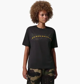 Футболка жіноча Air Jordan Brk Ss Gf Gfx Tee Wt Black IF0839-045