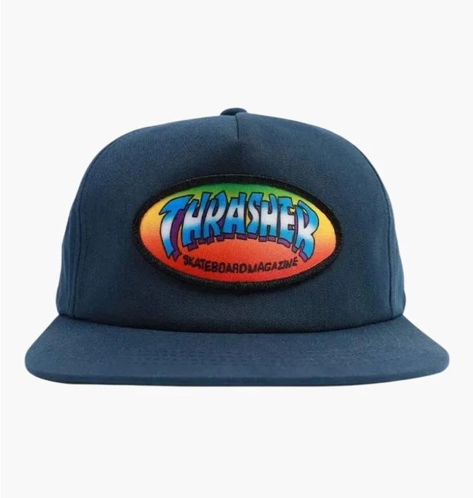 Кепка мужская Thrasher Ninety-Five By Spanky Blue 145622-NAV