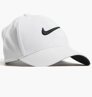 Кепка унісекс Nike Dri-Fit Club Cap White FB5625-100