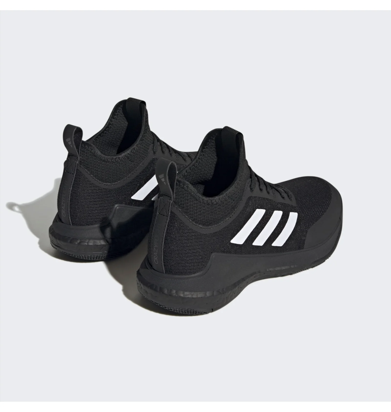 ᐉ Кросівки жіночі Adidas Crazyflight Mid Shoes Black Hq3490