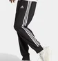 Штаны мужские Adidas Aeroready Essentials Tapered Cuff Woven 3-Stripes Sportswear Black IC0041