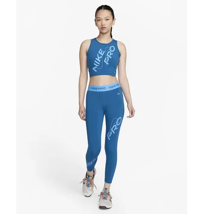 Легінси жіночі Nike Grx 7/8 Tght Blue FB5488-457