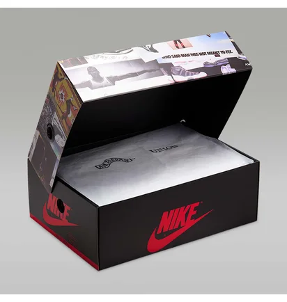 Кроссовки мужские Air Jordan 1 Retro High Og Sp Union La Chicago Shadow Red/White HV8563-600