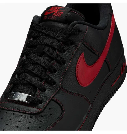 Кроссовки мужские Nike Air Force 1 Low 07 Lv8 Bred Black HQ2037-005