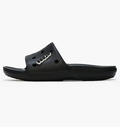 Тапочки унисекс Crocs Slide Black 206121-001