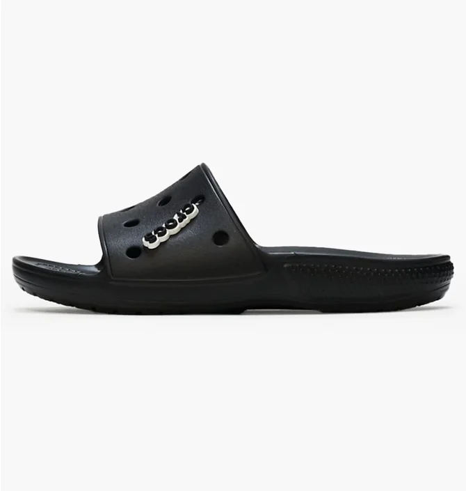 Тапочки унисекс Crocs Slide Black 206121-001
