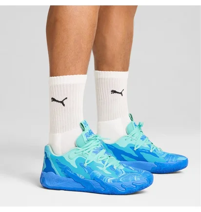 Кросівки чоловічі Puma X Lamelo Ball Mb.03 Lo Team Basketball Shoes Blue 310519-01