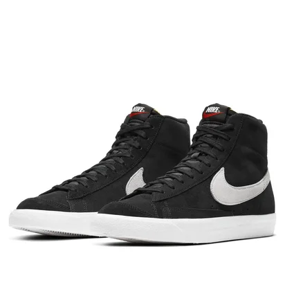 Кросівки чоловічі Nike Blazer Mid 77 Suede Black CI1172-002