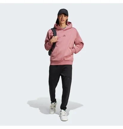 Худи мужское Adidas All Szn Fleece Hoodie Bordo IY4136