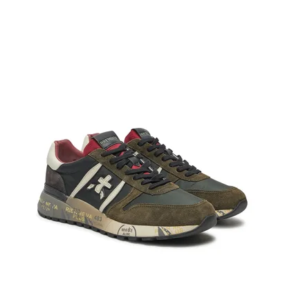 Кроссовки мужские Premiata Lander 6905 Olive LANDER-6905