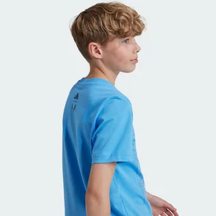 Футболка детская Adidas Messi Light Blue IW0184