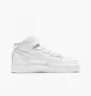 Кросівки дитячі Nike Air Force 1 Mid Le (Gs) White DH2933-111