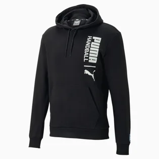 Худи мужское Puma Handbalhoodie Black 658522-03