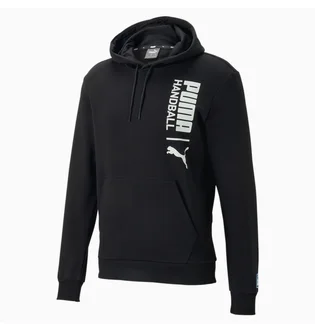 Худи мужское Puma Handbalhoodie Black 658522-03