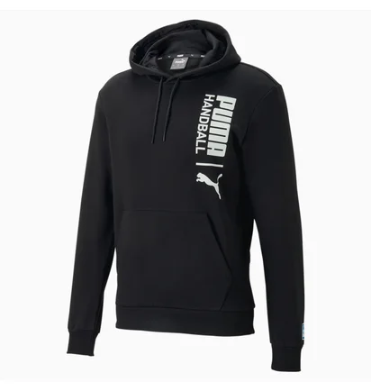 Худи мужское Puma Handbalhoodie Black 658522-03