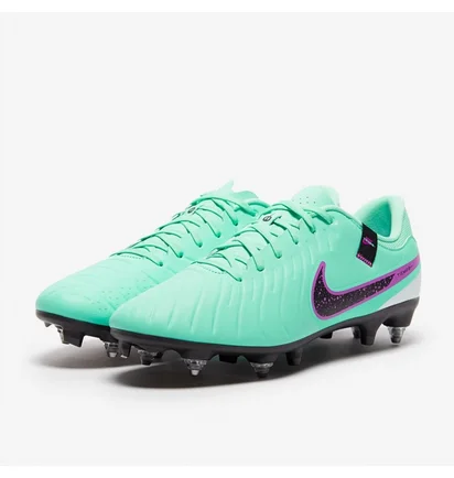 Бутси унісекс Nike Tiempo Legend X Academy Sg-Pro Anti-Clog Turquoise DV4338-300
