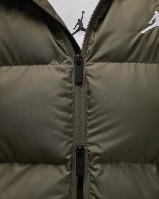Пуховик чоловічий Air Jordan Brooklyn Olive FV7317-222