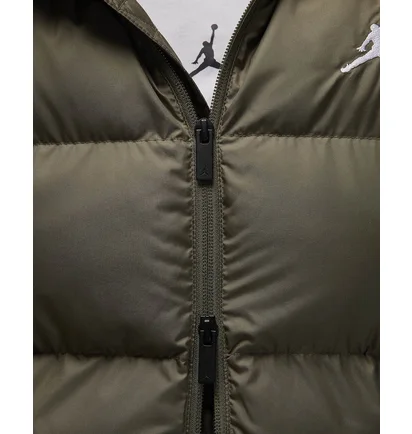 Пуховик чоловічий Air Jordan Brooklyn Olive FV7317-222