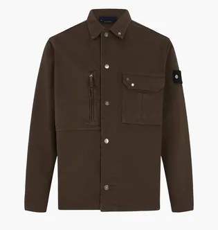 Куртка чоловіча Stone Island Camouflage Pattern Brown L1S141200001-S0J24-V007C