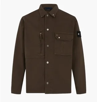 Куртка мужская Stone Island Camouflage Pattern Brown L1S141200001-S0J24-V007C