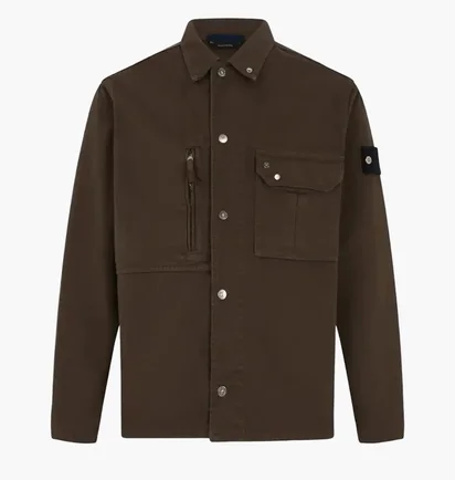 Куртка мужская Stone Island Camouflage Pattern Brown L1S141200001-S0J24-V007C