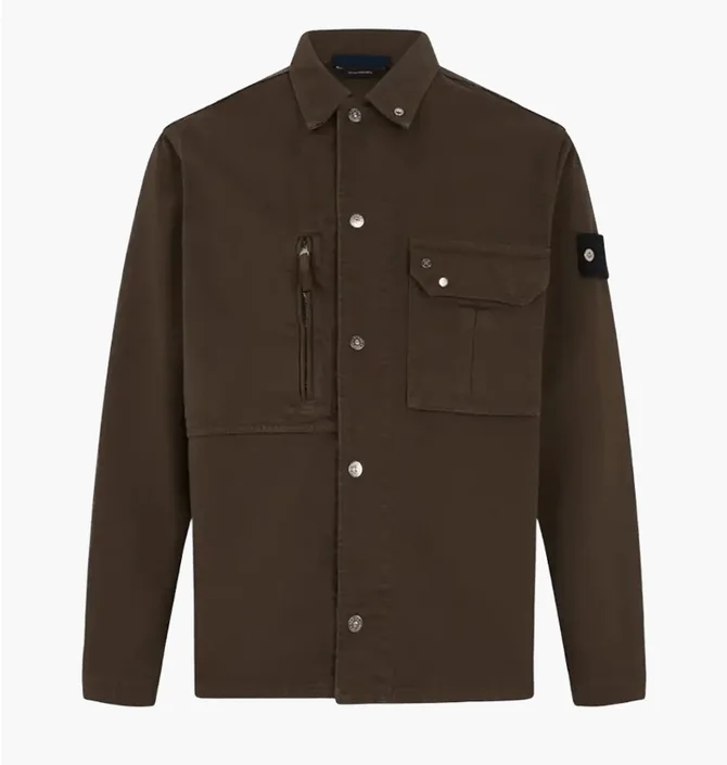 Куртка мужская Stone Island Camouflage Pattern Brown L1S141200001-S0J24-V007C