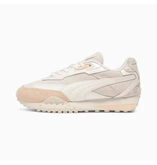 Кроссовки женские Puma Blacktop Rider Glimmer Sneakers Beige 397090-01