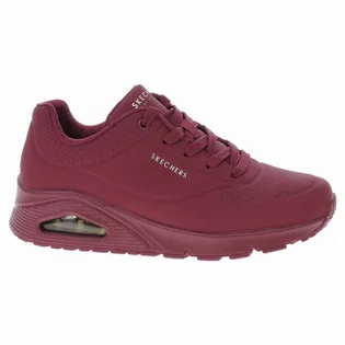 Кросівки жіночі Skechers Uno Stand On Air Plum Bordo 73690-PLUM