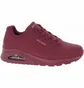 Кросівки жіночі Skechers Uno Stand On Air Plum Bordo 73690-PLUM