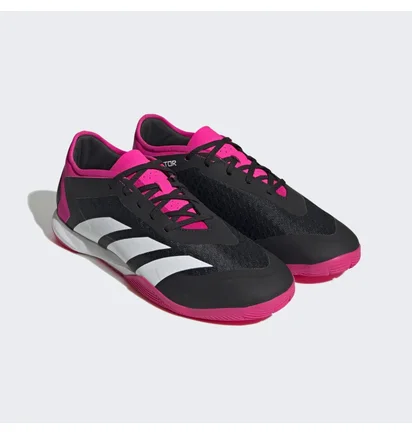 Футзалки унісекс Adidas Predator Accuracy.3 Low Indoor Boots Black GW7067