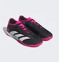 Футзалки унісекс Adidas Predator Accuracy.3 Low Indoor Boots Black GW7067