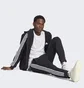 Толстовка чоловіча Adidas Essentials Fleece 3-Stripes Full-Zip Hoodie Black IB4029