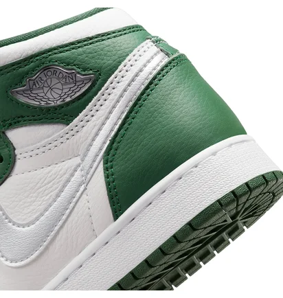 Кросівки дитячі Air Jordan 1 Retro High Gs Green 575441-303