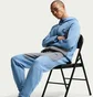 Штани чоловічі Nike Tech Fleece Blue/Green HV0959-486