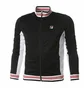 Олимпийка мужская Fila Ole Functional Classic Retrolook Black/Grey FRM151001901
