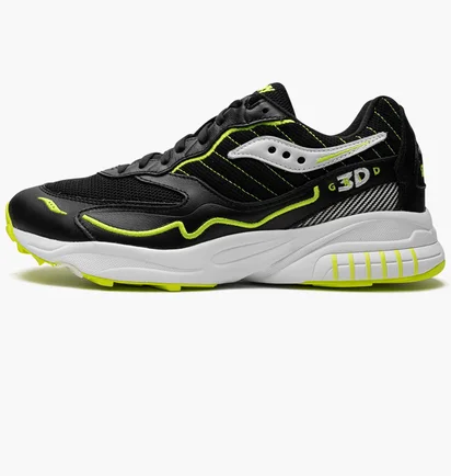 Кросівки чоловічі Saucony 3D Grid Hurricane Black S70646-6